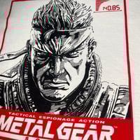 Image 1 of DEADCELL MGS GRAPHIC TEE