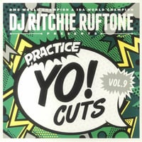 TURNTABLETRAININGWAX PRACTICE YO! CUTS 7" VOL. 9
