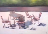 Image 1 of Patio Chairs 