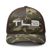 Image 1 of TLB Camouflage trucker hat