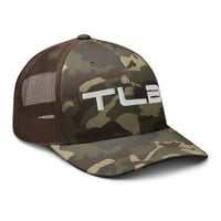 Image 4 of TLB Camouflage trucker hat