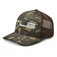 Image 5 of TLB Camouflage trucker hat