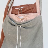 Image 1 of Cotton Laundry Tote, Laundry Bag