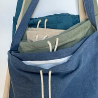 Image 2 of Cotton Laundry Tote, Laundry Bag