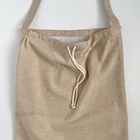 Image 4 of Cotton Laundry Tote, Laundry Bag