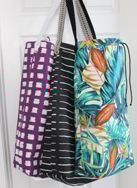 Image 1 of Hanging Laundry Tote, Laundry Bag, Laundry Hamper-ad4d63f1