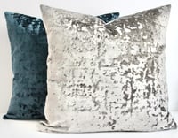 Image 4 of Velvet Pillow Covers, Velvet Throw Pillows, 18", 20", 22", 24" Multiple Sizes