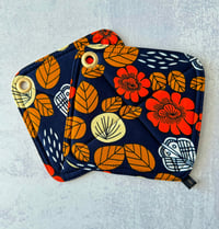 Image 3 of Ankara Potholder, African Print Potholder