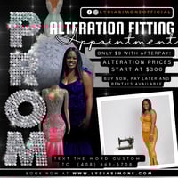 Alteration Fitting 