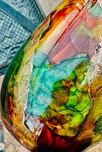 Image 3 of Townsville Alcohol Ink Set of Wine Glasses Workshop