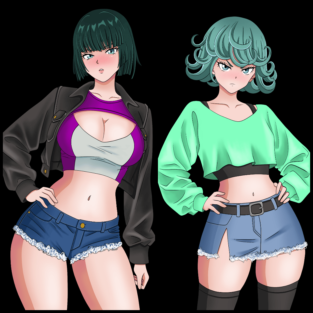 Image of One Punch Waifus (Pre-Order)