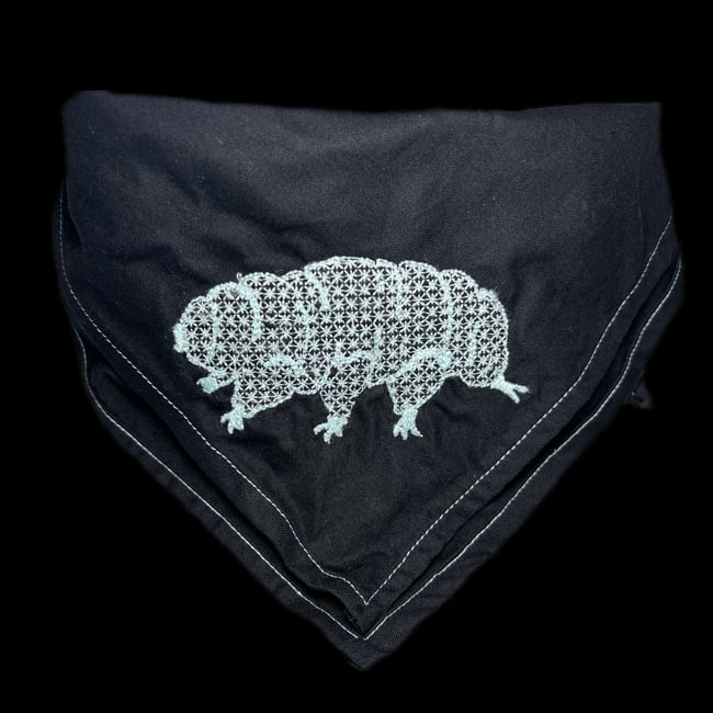 Tardigrade Bandana | Glow in the Dark