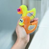 Duck Freshie With Glasses