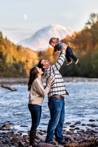 Image 1 of 2025 Local Orting, WA Mountain Session $1000 ($500 Retainer)