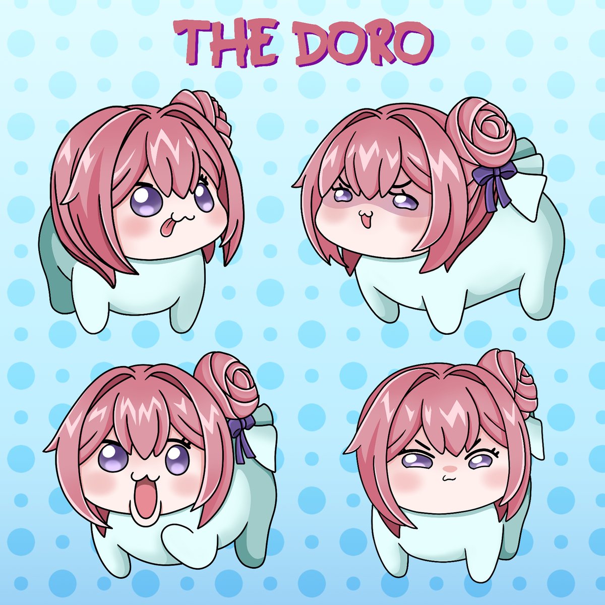 Image of The Doro Sticker Sheet (Pre-Order)