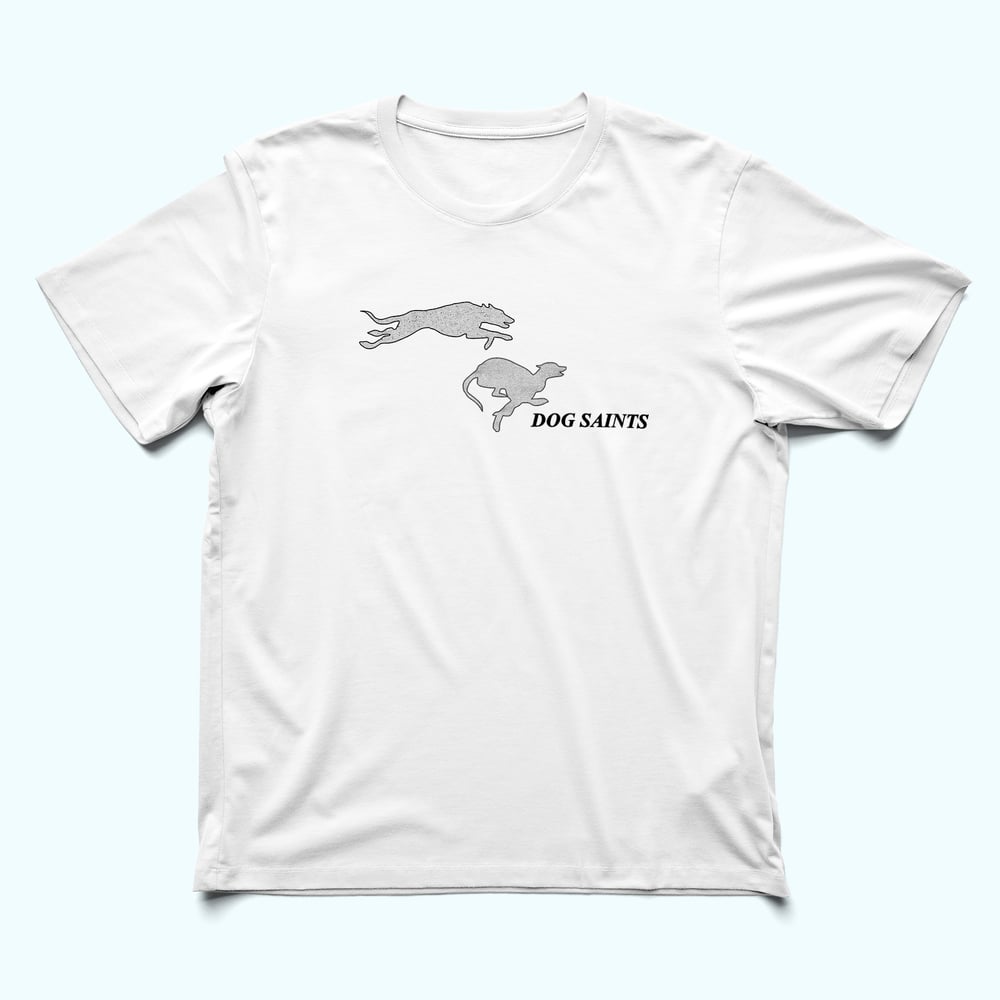 Image of Dog Run Tee I (White)