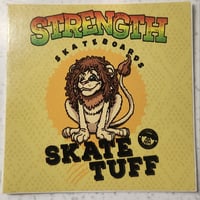 Image 2 of Strength Skate Tuff  Lion Long Sleeve Tee