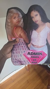 Image 1 of Admin pillow