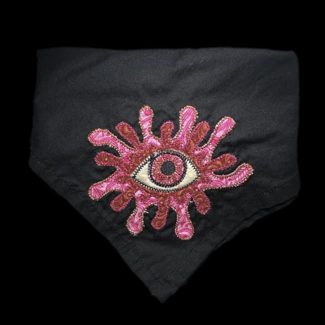 Eye Splat Bandana | Chaotic Happy Collab