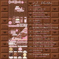 Image 2 of Chocoholic Sticker Sheet