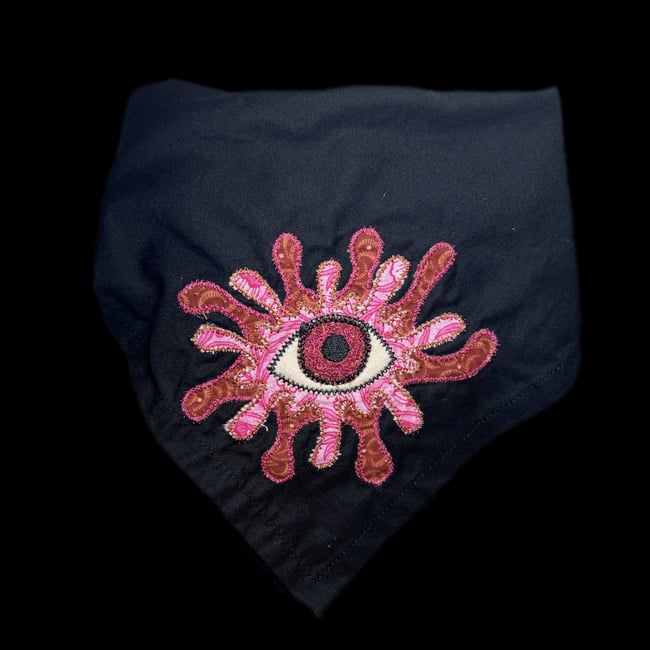 Eye Splat Bandana | Chaotic Happy Collab