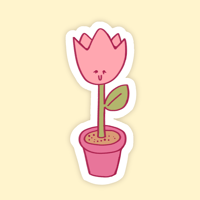 Tulip Sticker