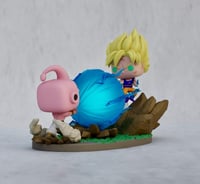 Image 2 of Goku vs kid buu