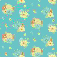 Image 8 of HOME TWEET HOME Panel Quilt Kit 63" x 63" by Tara Reed for Riley Blake Designs