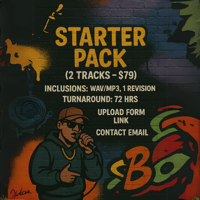 Starter Pack – Master 2 Songs Professionally