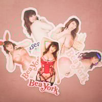 SFW Bea York Sticker Bundle