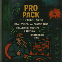 Pro Pack – Starter Pack – Master 6 Songs Professionally