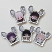 Image 1 of Acrylic Block - Love and Deepspace