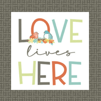 Image 4 of FRESH MARKET TOTE BAG - 4 Friendship Bags Kit 16" x 16"