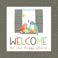 Image 5 of FRESH MARKET TOTE BAG - 4 Friendship Bags Kit 16" x 16"