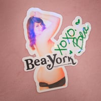Image 1 of Backside Bea York Sticker