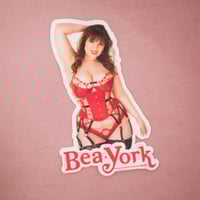 Image 4 of Red Bea York Sticker