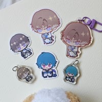 Image 1 of Xiangli Yao & Brant Keychain/Sticker