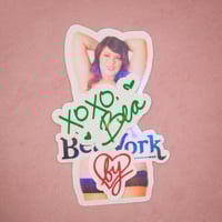 Image 2 of Full Frontal Bea York Sticker