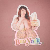 Image 3 of Birthday Bea York Sticker
