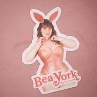 Image 4 of Bunny Bea York Sticker