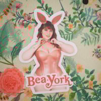 Image 5 of Bunny Bea York Sticker