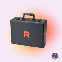 Glory of the Rocket Team Attache Case Set (With Booster Box)