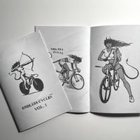 Image 2 of ENDLESS CYCLES VOL. 1 ZINE