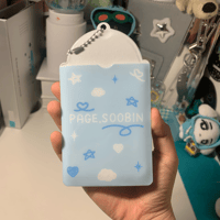 Image 3 of  #monthlysoobin photocard holder by g0ng4zip 