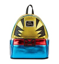 Image 1 of Loungefly Marvel X-Men Wolverine 97 Suit Metallic Mini Backpack