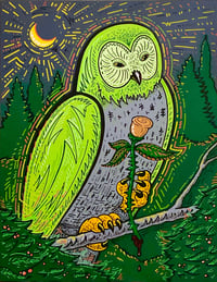 Owl + Rose