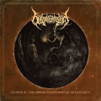 HEPATOMANCY - Satanae Et Deis Inferis Nigras Hostias Sacrificamus CD