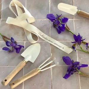 Image of RUBAN Fleurs du jardin / Cultivées avec amour