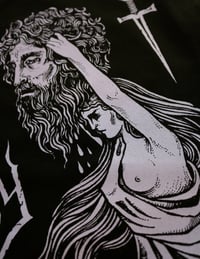 Image 3 of KILL THE PATRIARCHY - Screen Printed Tote Bag