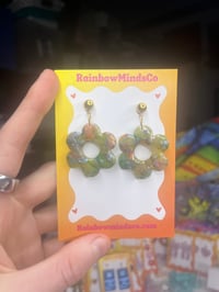 Image 2 of Mystic meadow earrings 